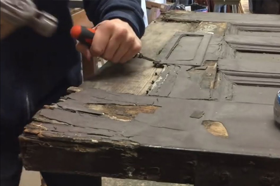 Santa Clarita-wooden-door-repair