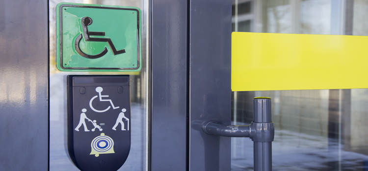 automatic handicap door opener in Santa Clarita
