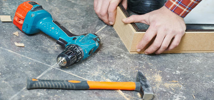 broken door frame repair Santa Clarita