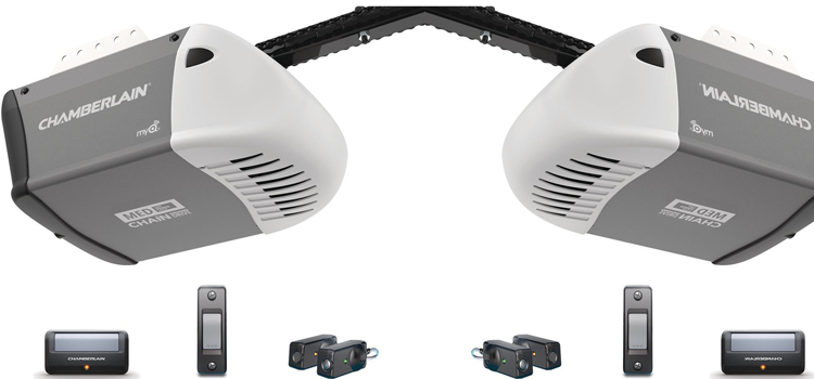 chamberlain garage door openers in Santa Clarita