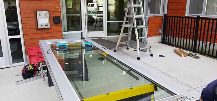 storefront door glass replacement Santa Clarita