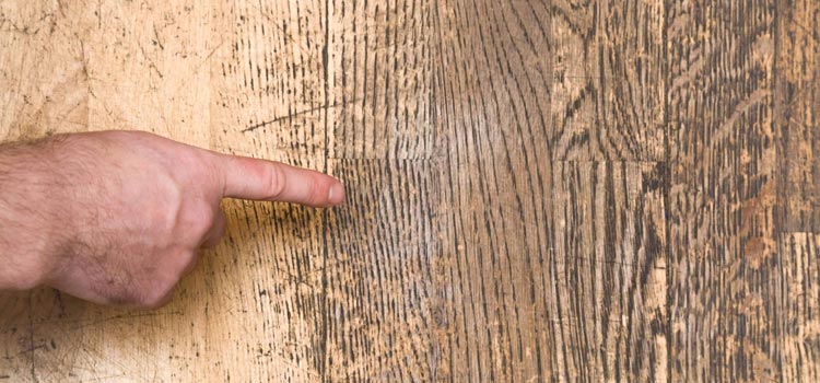 Wood Door Scratch Repair in Santa Clarita